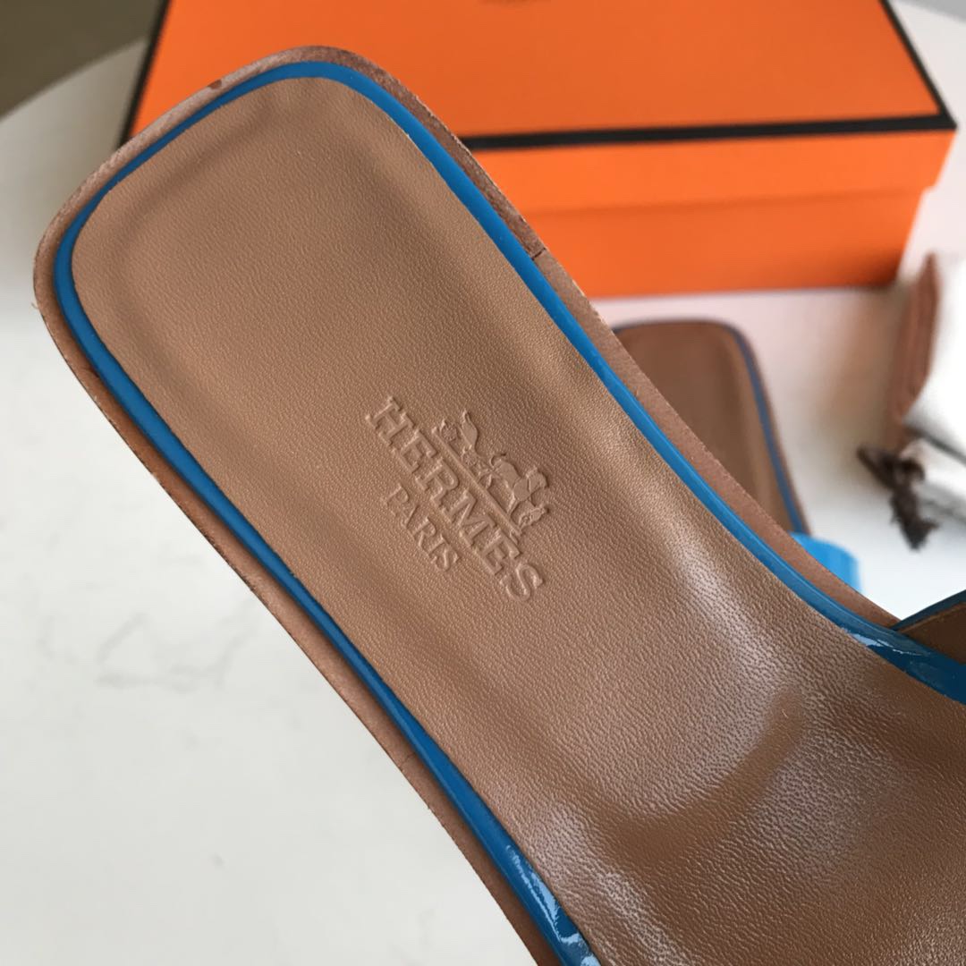 에르메스 올수공 오란 슬리퍼 샌들 페이던트 09